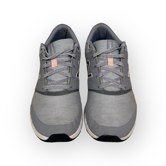New Balance WX577HG4 Women’s Size 8 Gray Pink Training Shoes - Picture 4 of 10